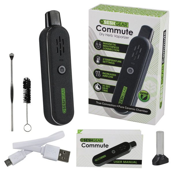 SESHGEAR- Commute- Black